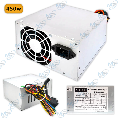 BLOC ALIMENTATION ATX P4-450W